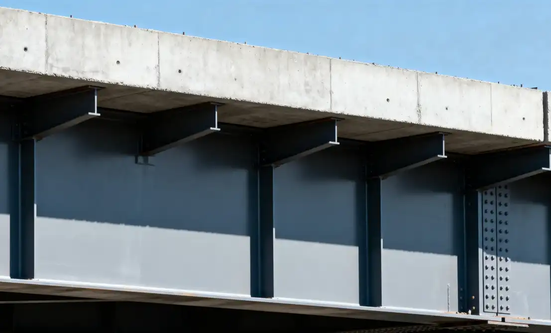  steel concrete composite beam 