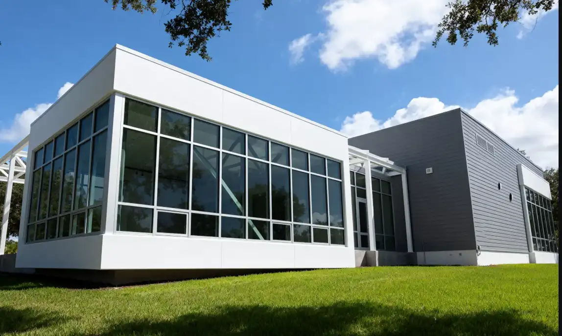 prefabricated light steel villas 