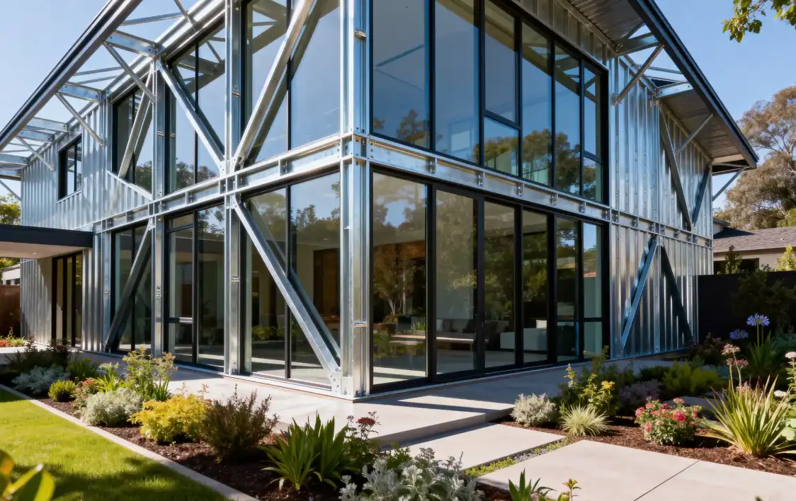prefabricated light steel villas 