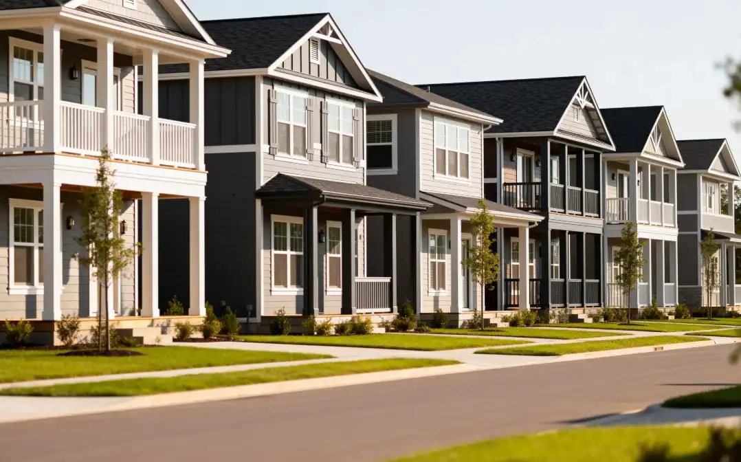 Prefabricated light steel villas