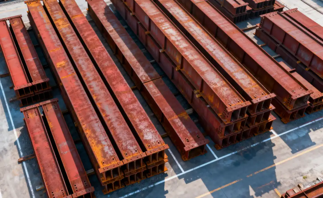 weathering steel box girder weathering steel box girder