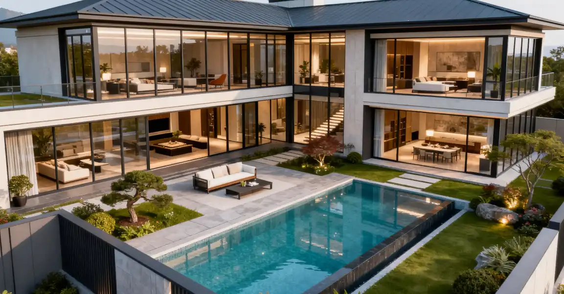 light steel villas 