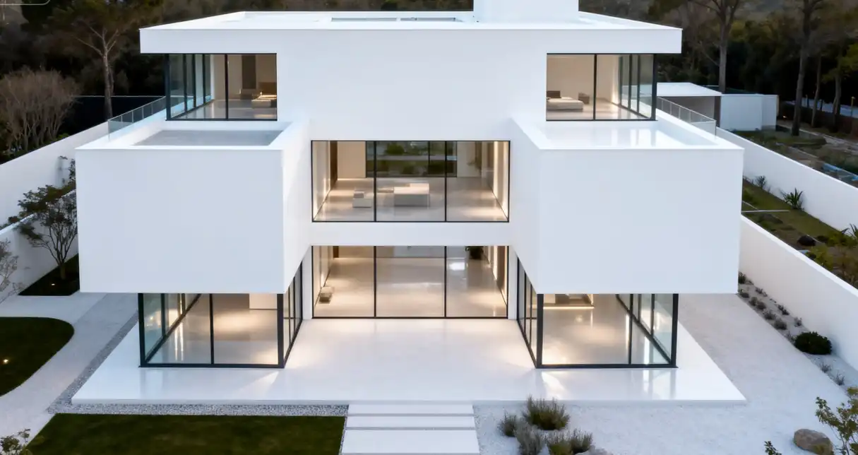 Light steel villas 