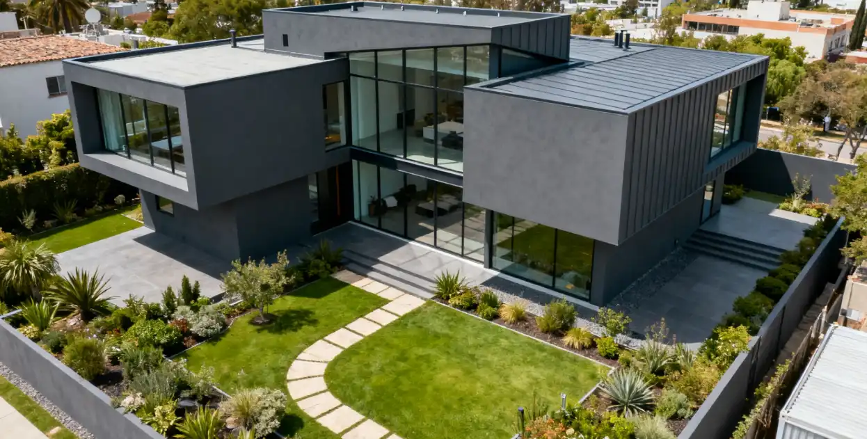 Light steel villas 