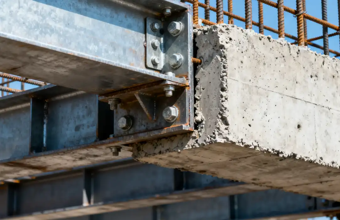 steel concrete composite beam