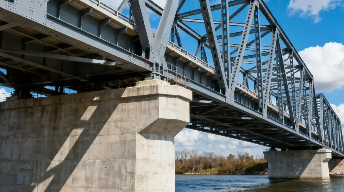 steel concrete composite beam