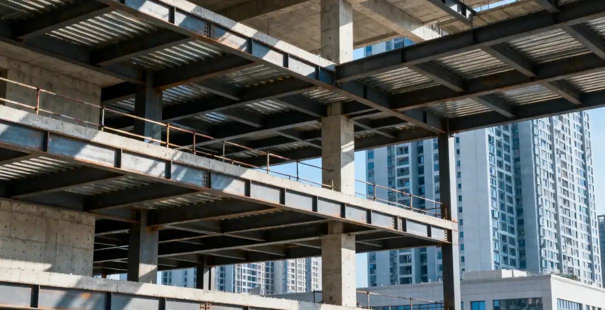 steel concrete composite beam