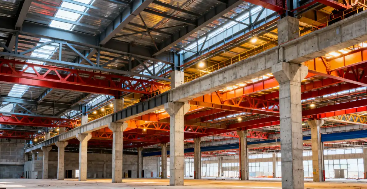 steel concrete composite beam