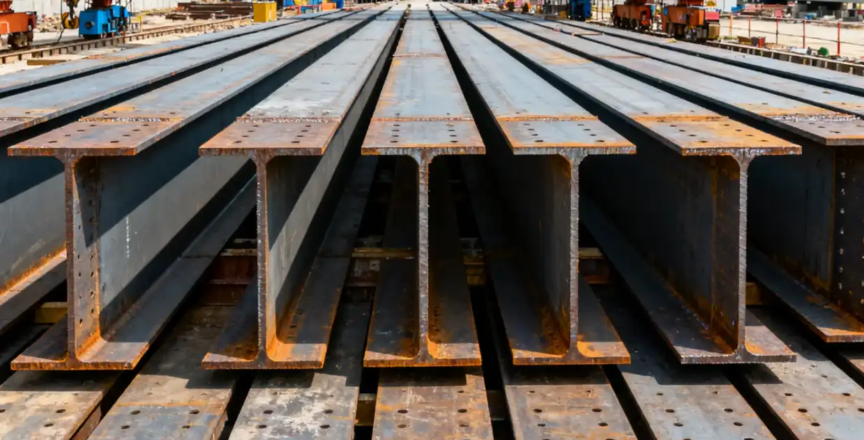 Steel plate girders