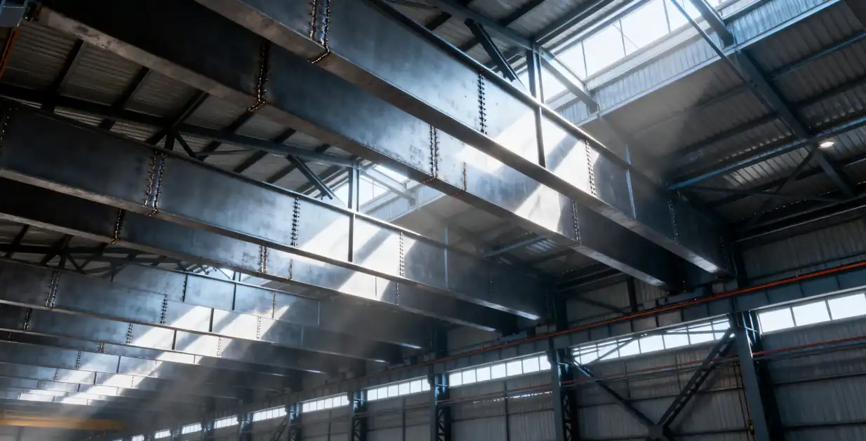 Steel plate girders