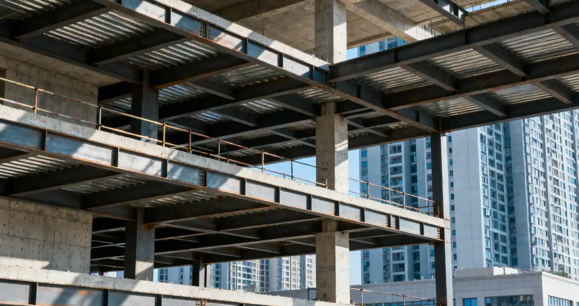 steel concrete composite beams steel concrete composite beams