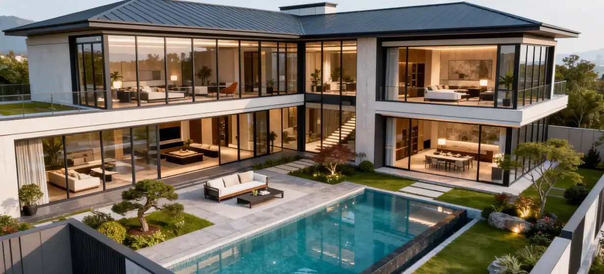  light steel villas