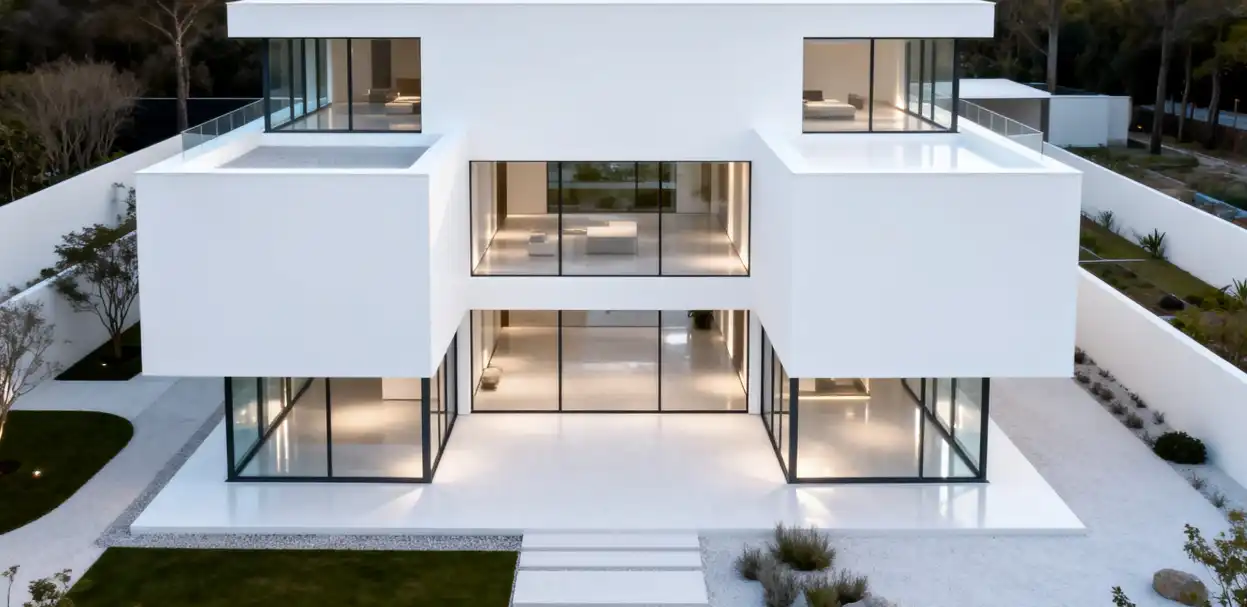 light steel villas