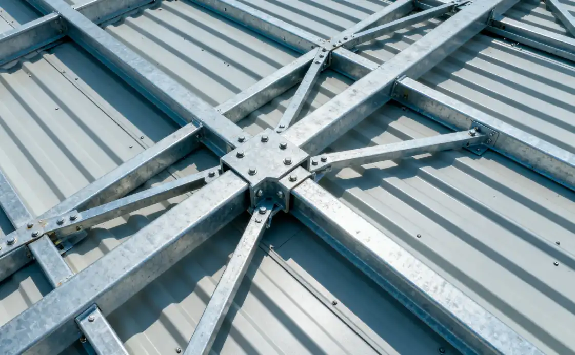 highway steel structure sound barrier