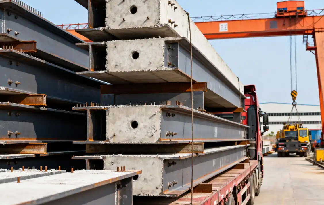 Steel concrete composite beams
