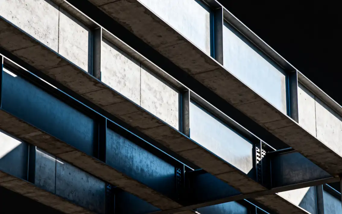 Steel concrete composite beams