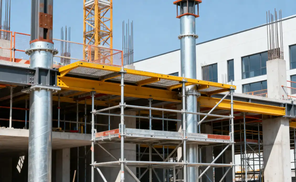 detachable platform column detachable platform column