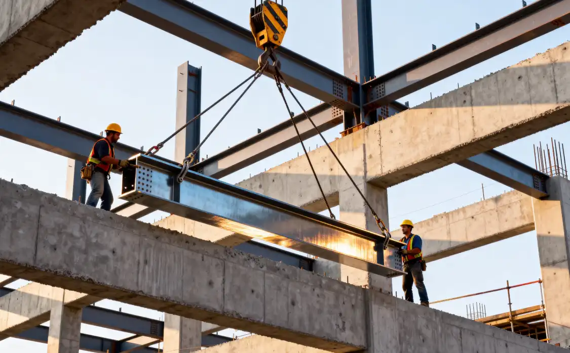  steel concrete composite beams 
