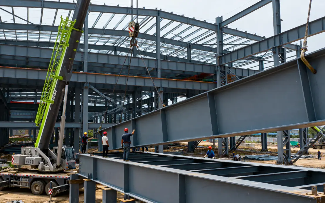 steel structure works steel structure works