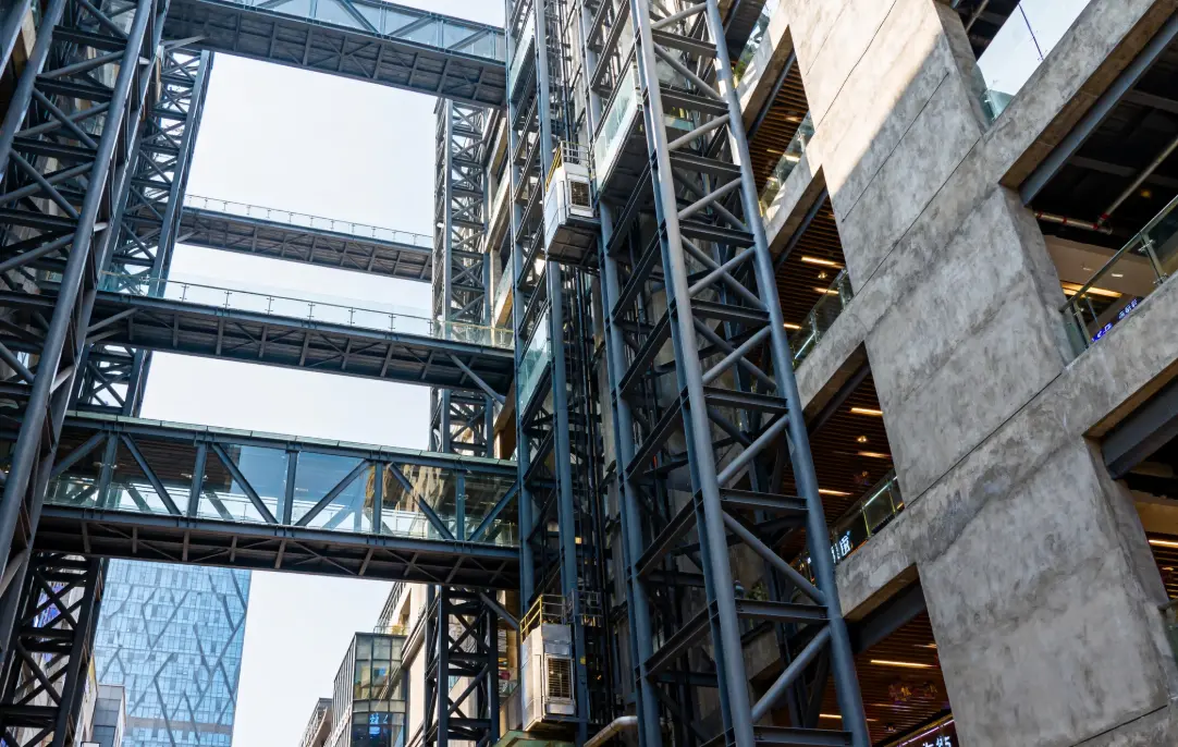 steel structure works