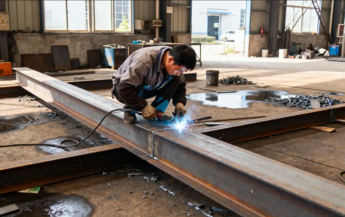Platform beams 