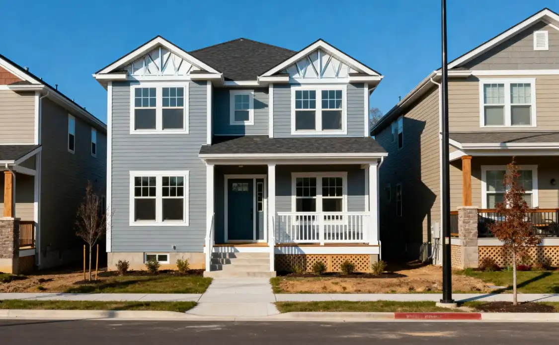 Light steel villas