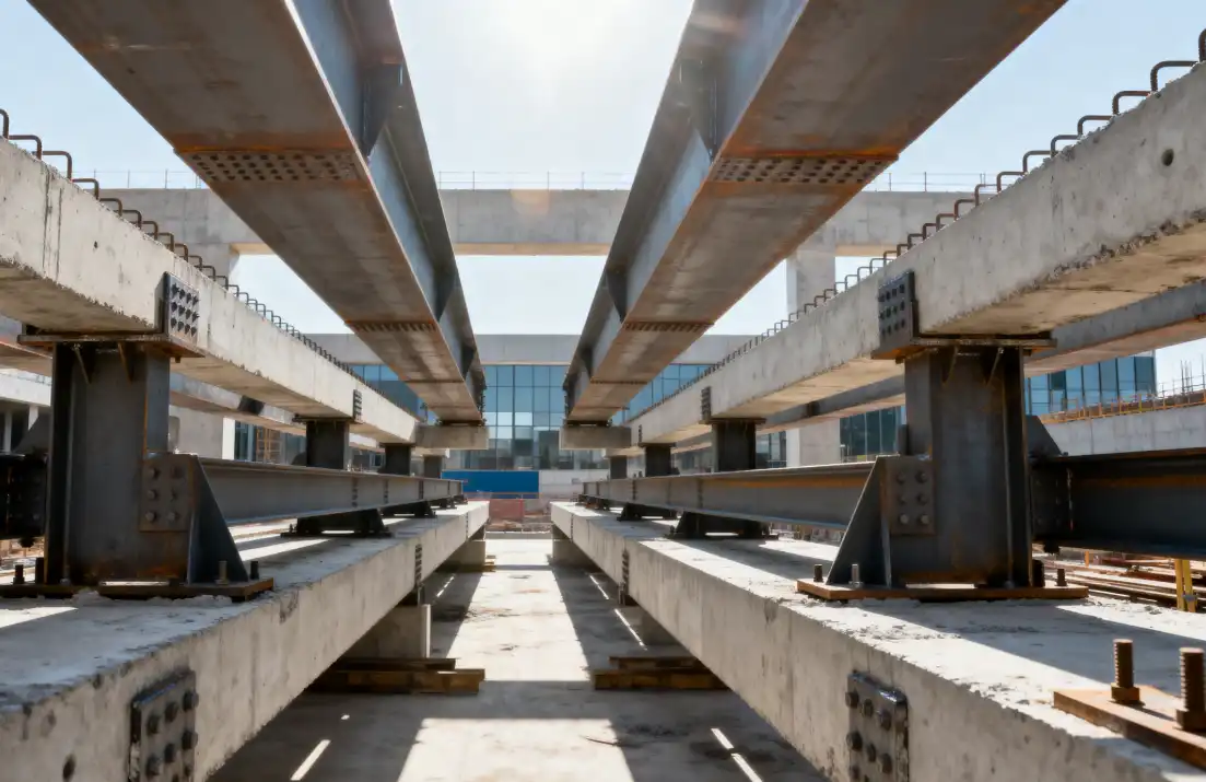 steel concrete composite beams
