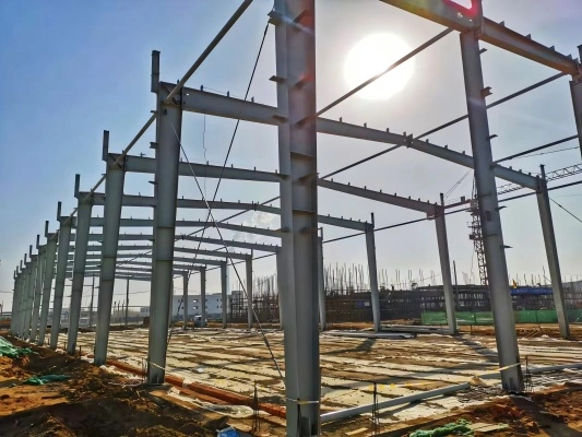 Steel plate girders