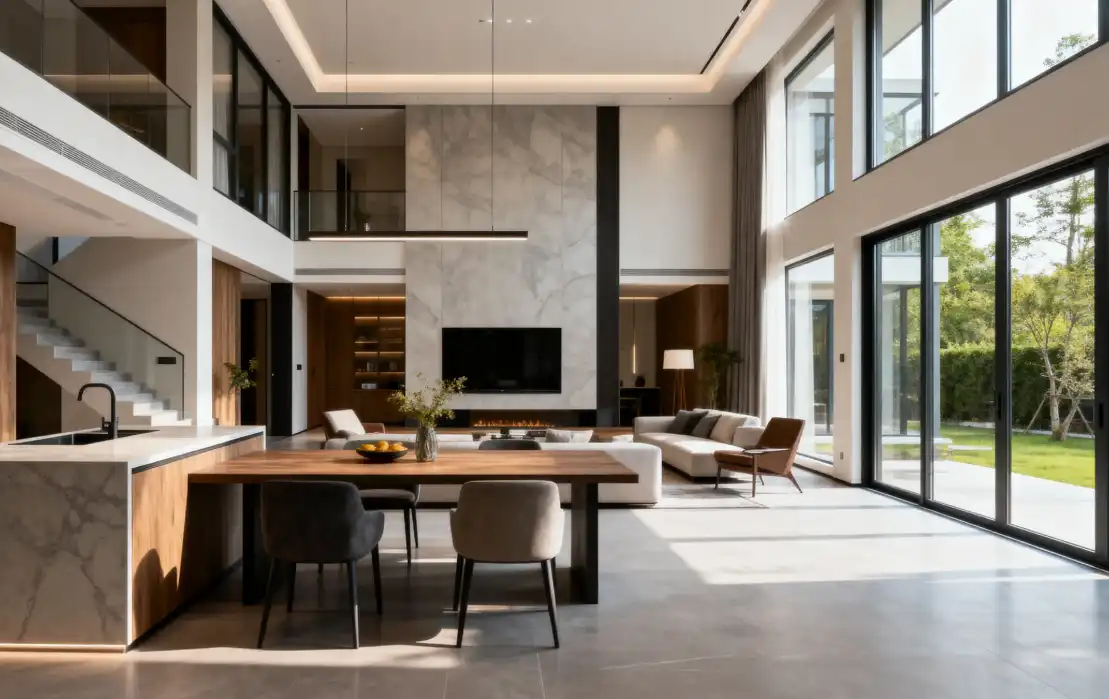  prefabricated light steel villas
