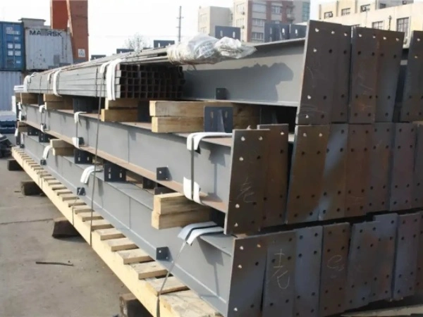 Welded H-Section Solid Web Steel Columns Welded H-Section Solid Web Steel Columns