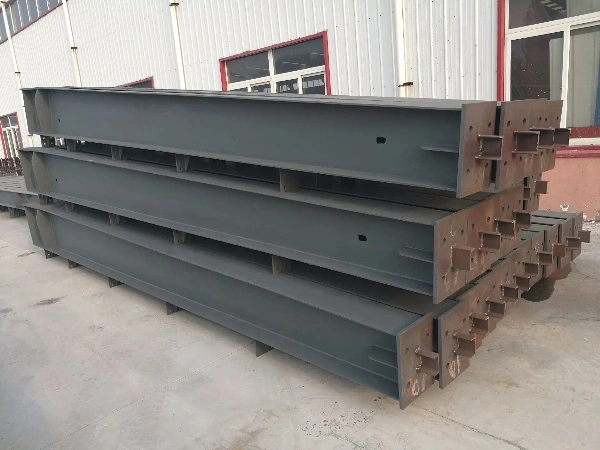 Welded H-Section Solid Web Steel Columns Welded H-Section Solid Web Steel Columns