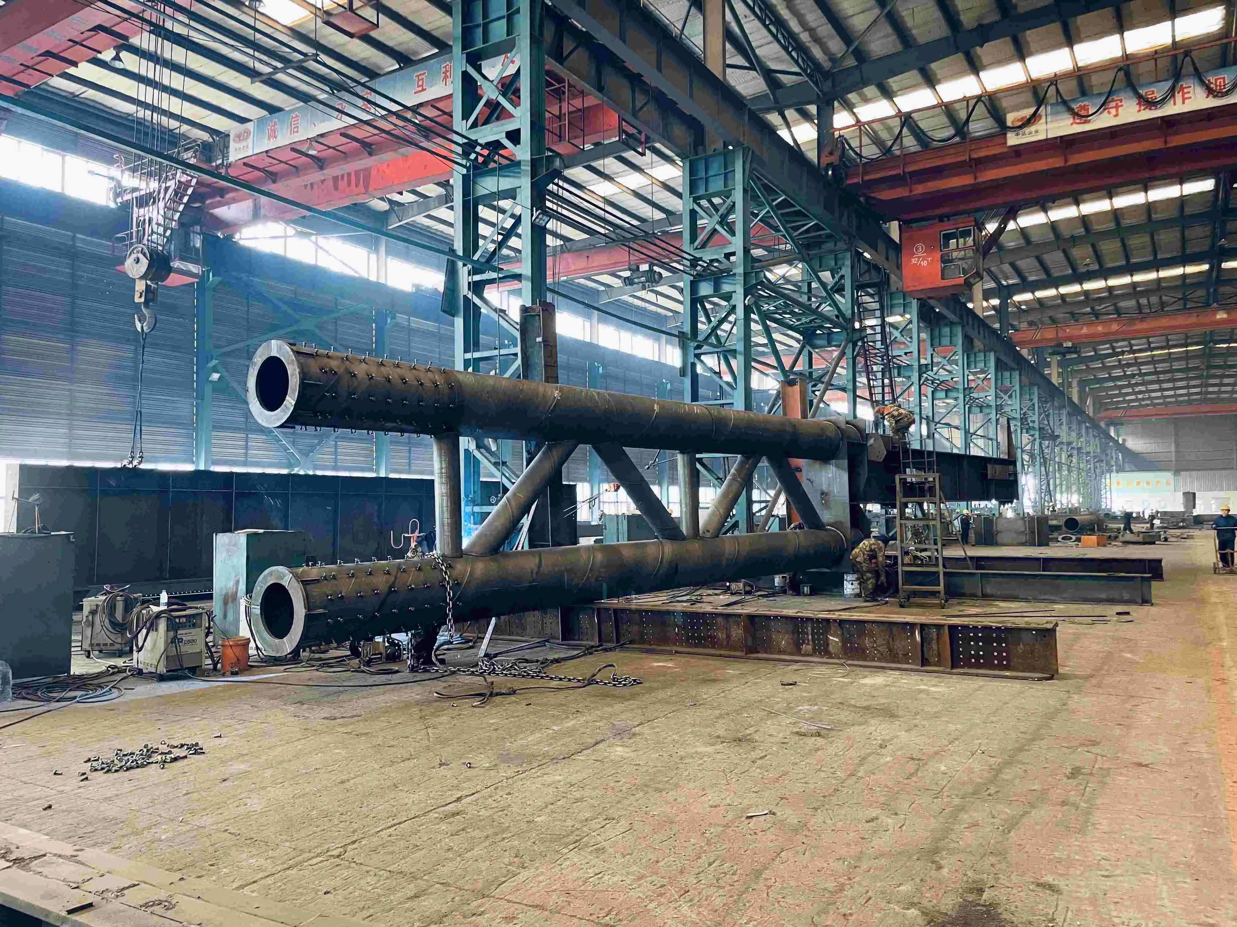  Q345B Solid Web Steel Beam