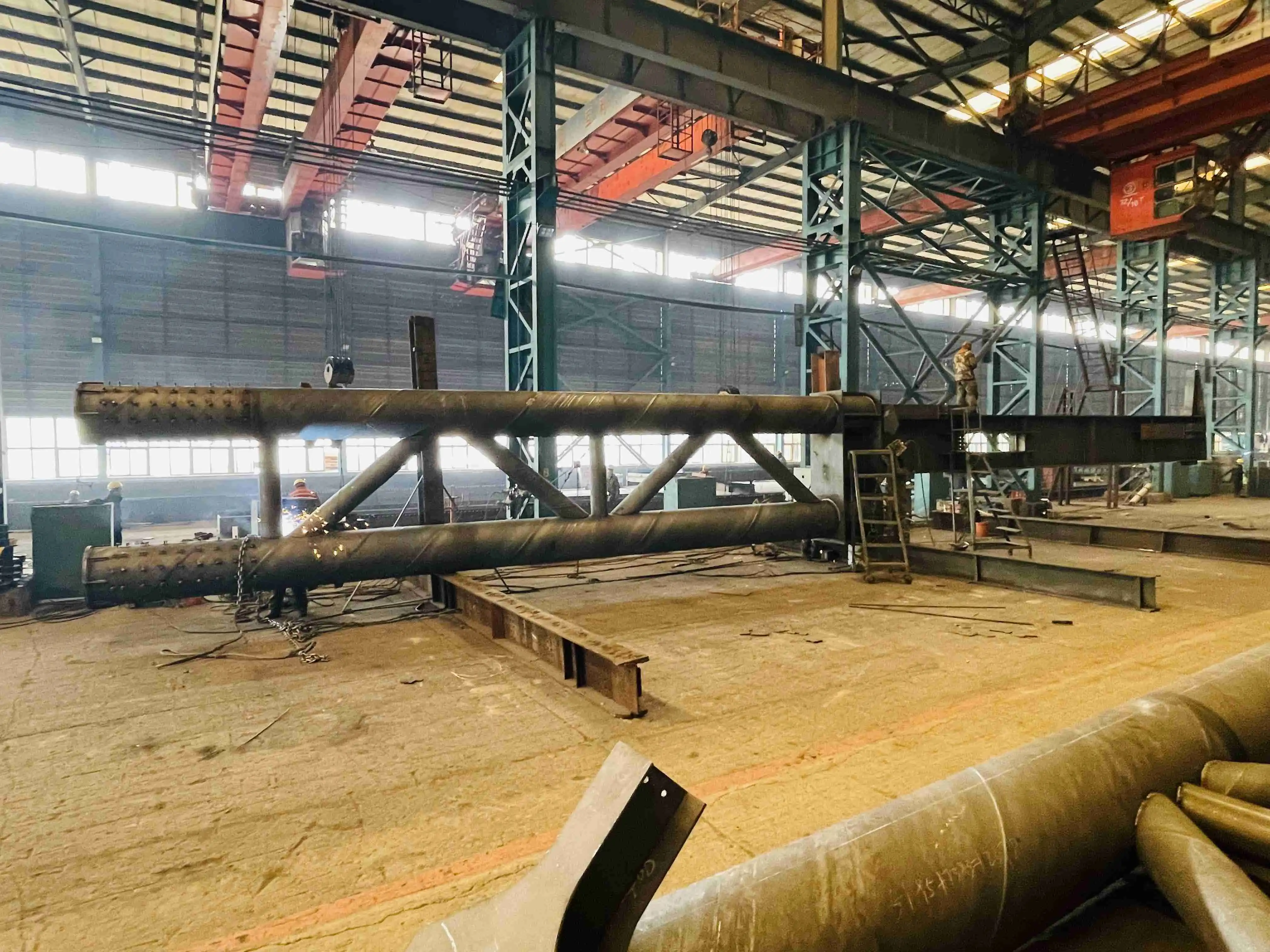 Q345B Solid Web Steel Beam