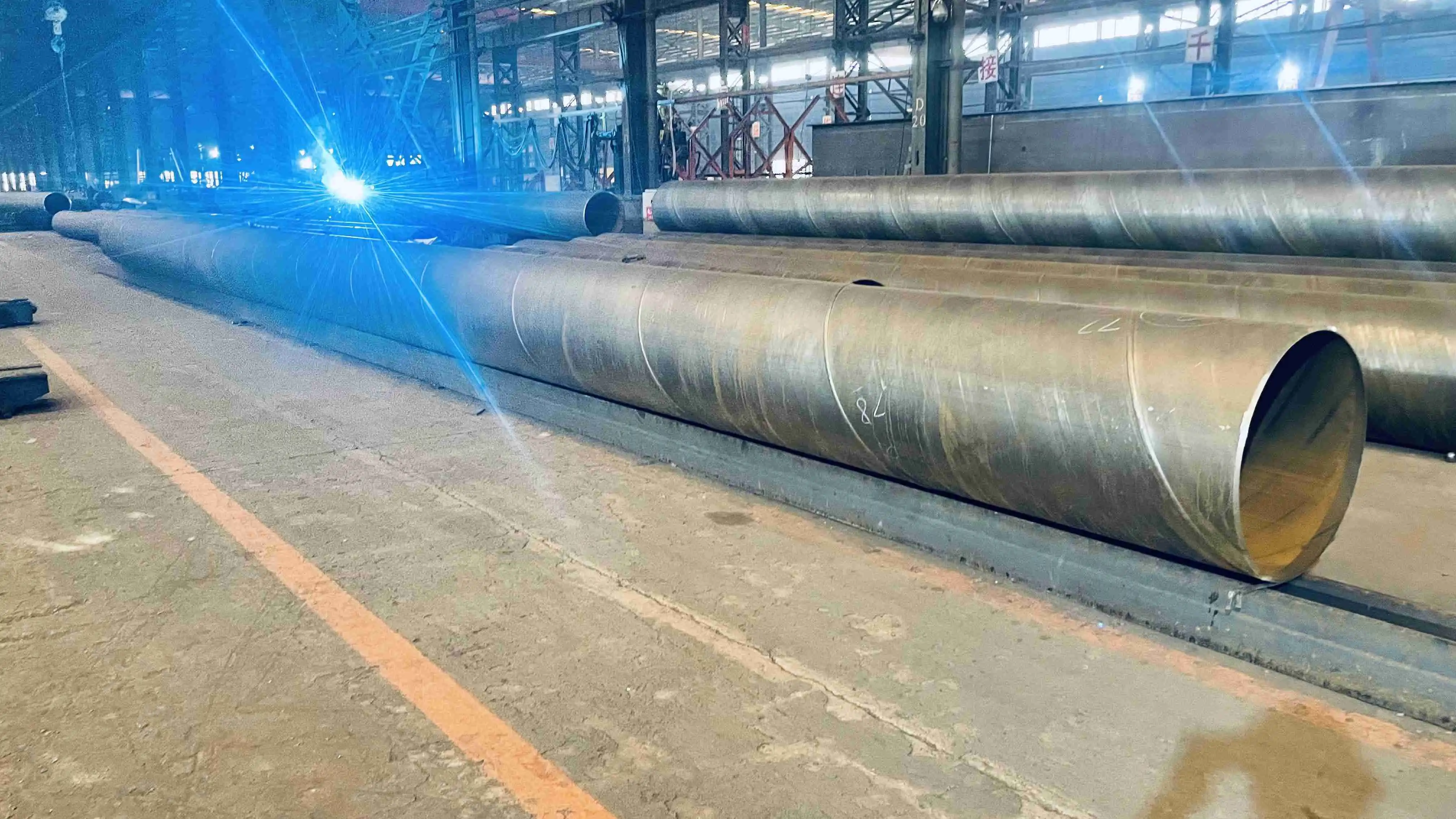 Bridge Bracing Circular Tube Column