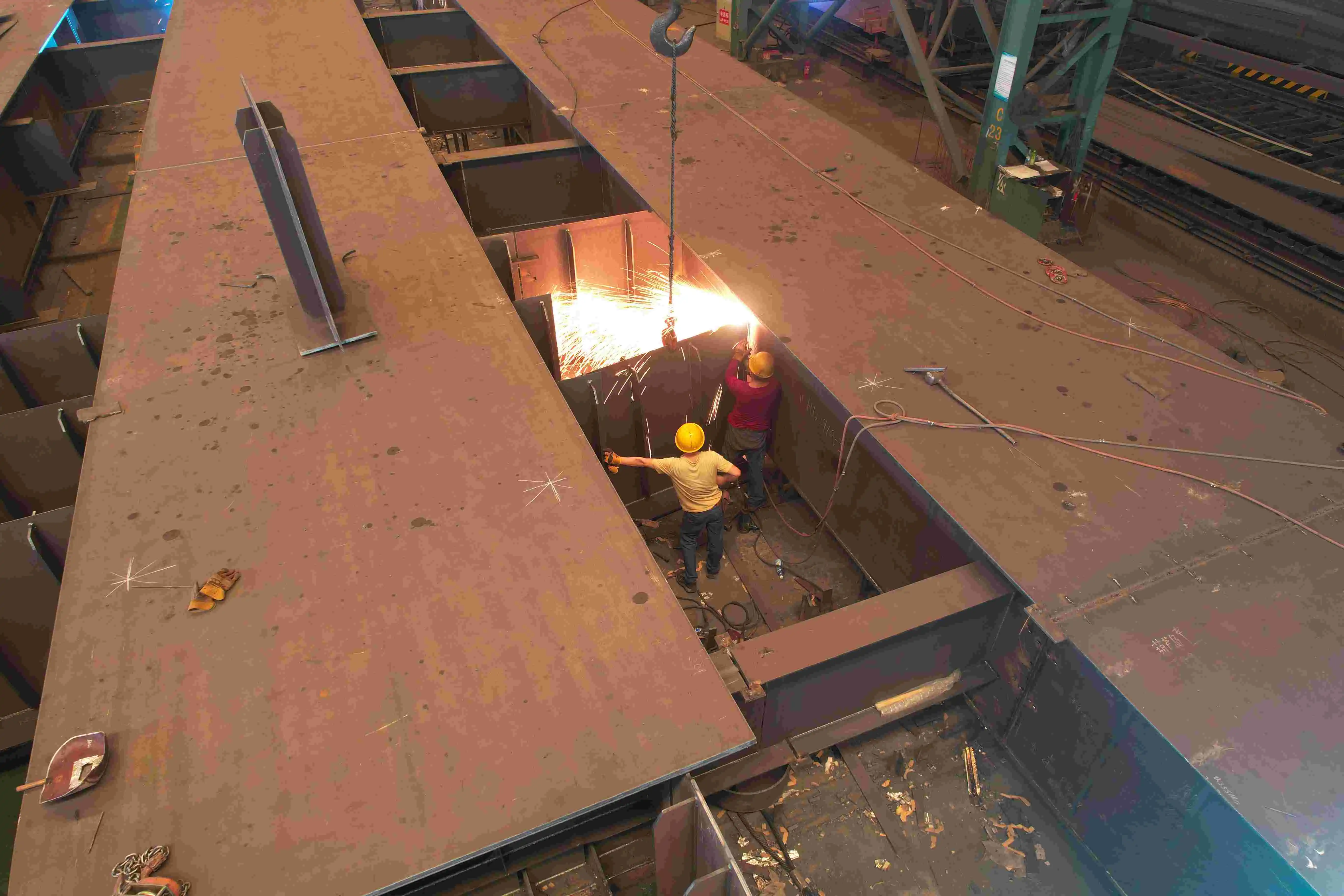 Box-Section for High-Rise Column 