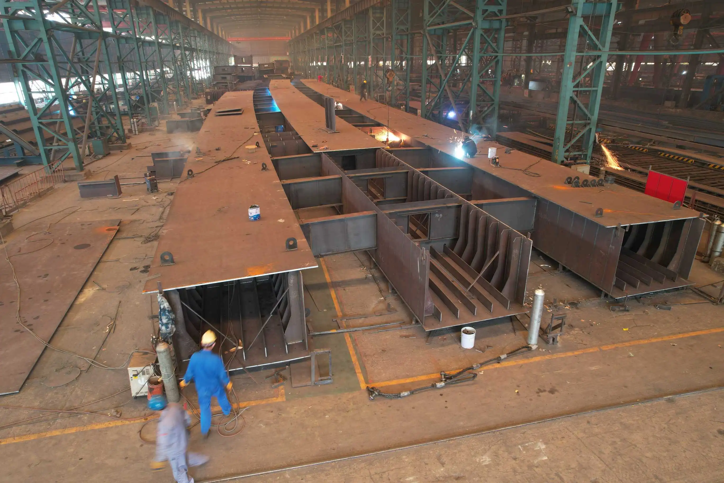 Box-Section for High-Rise Column 