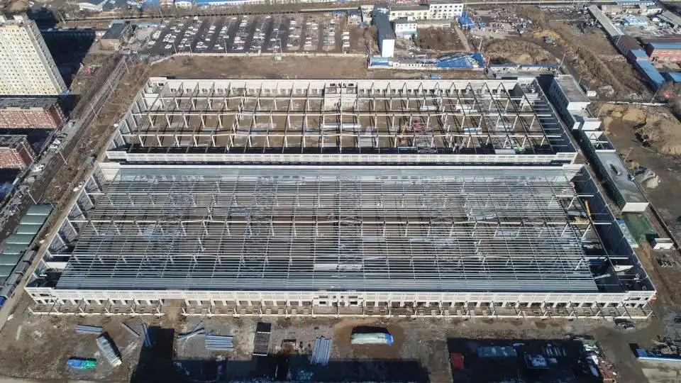 Exhibition Center Steel Truss