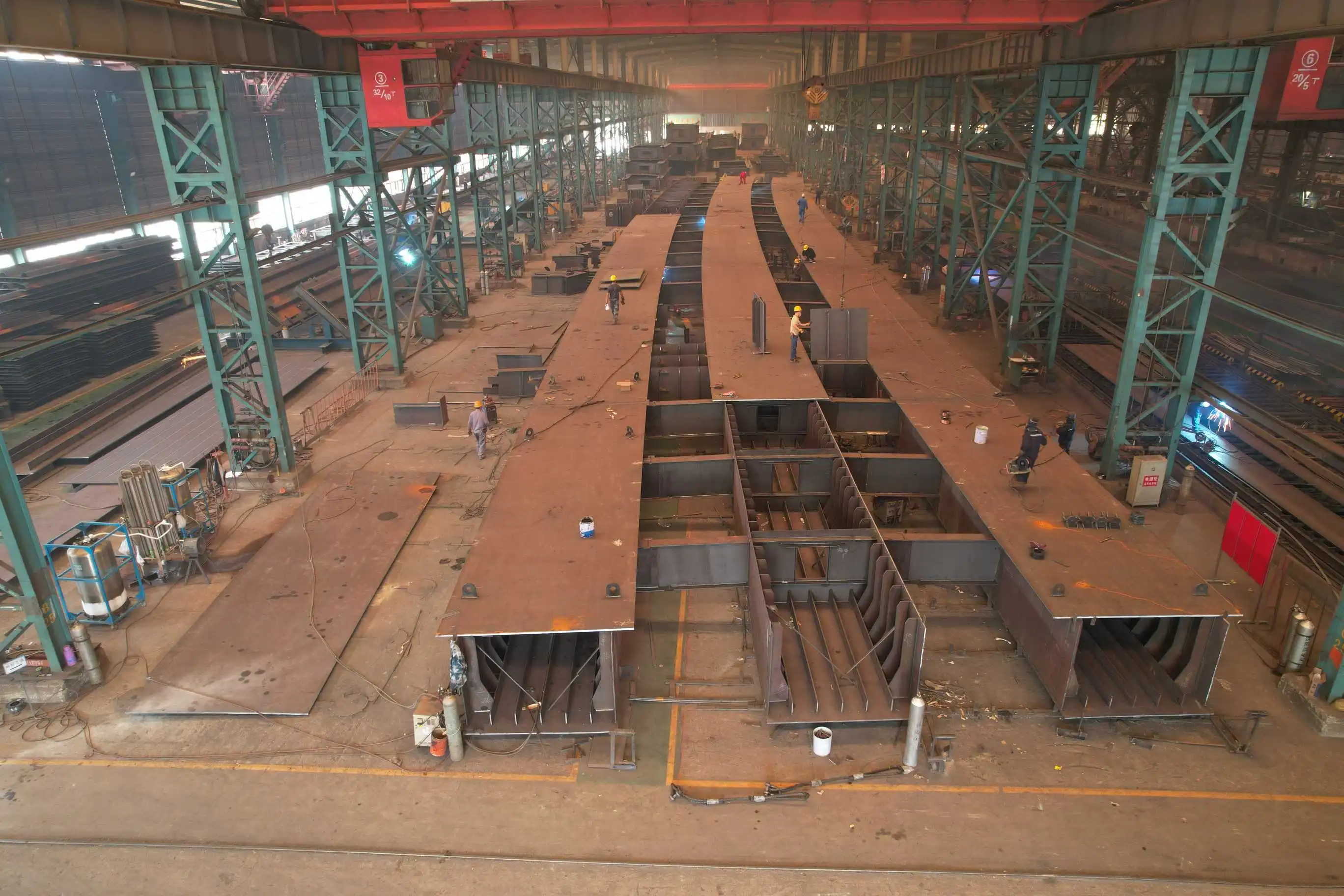 Factory Building Crane Steel Beam Factory Building Crane Steel Beam