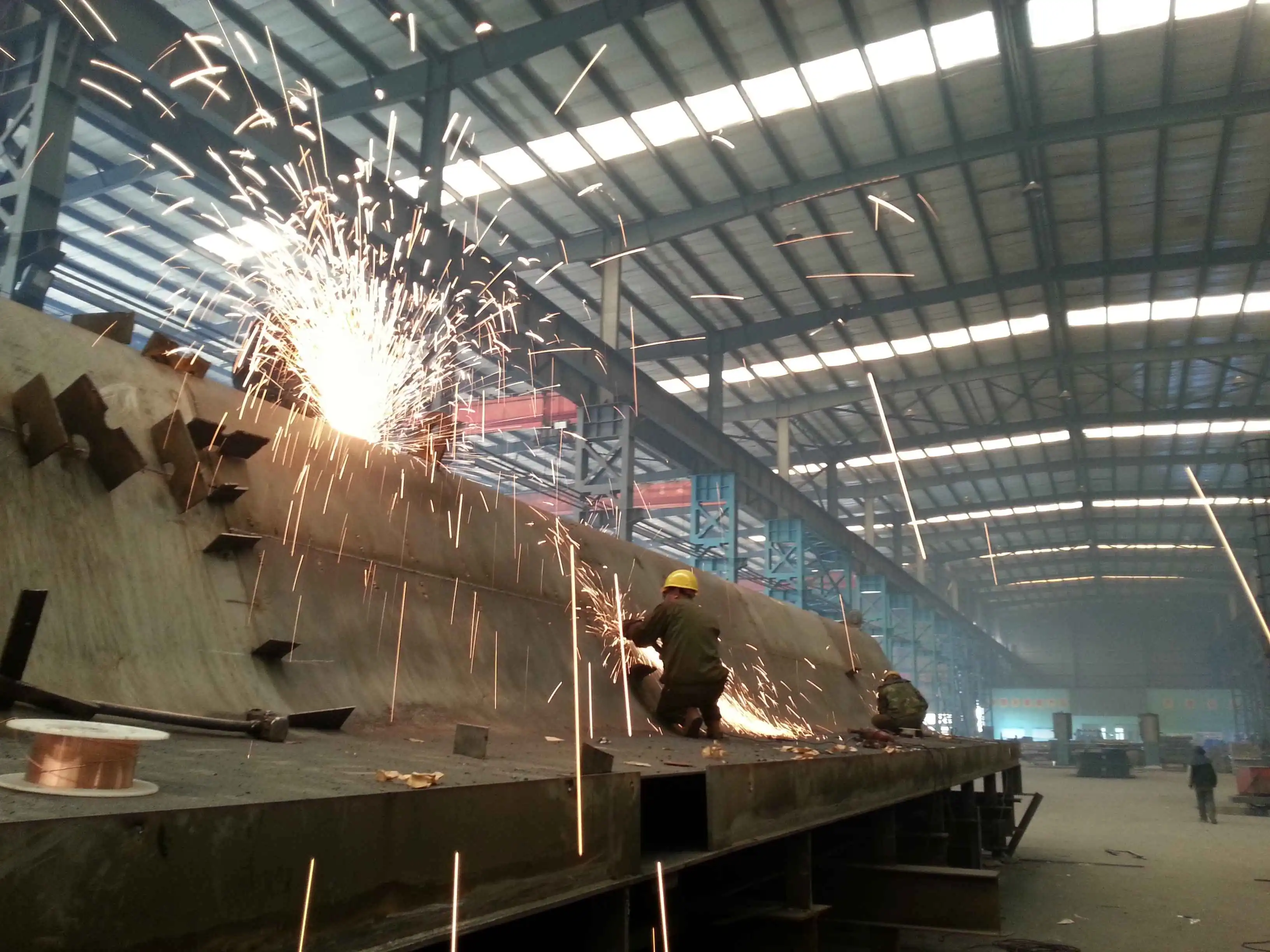 Hot-Rolled H-Section Platform Columns. Hot-Rolled H-Section Platform Columns.