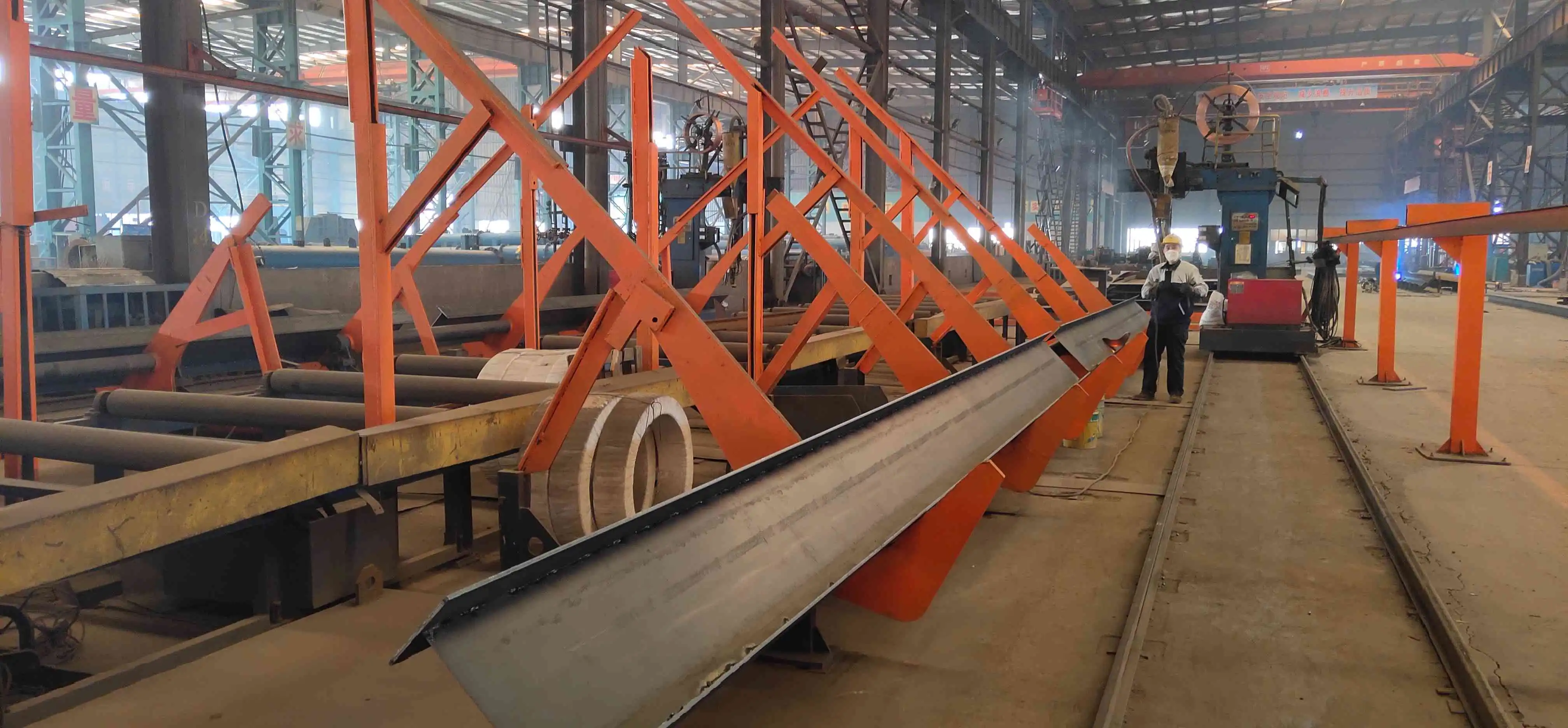 Warehouse Platform Steel Structure