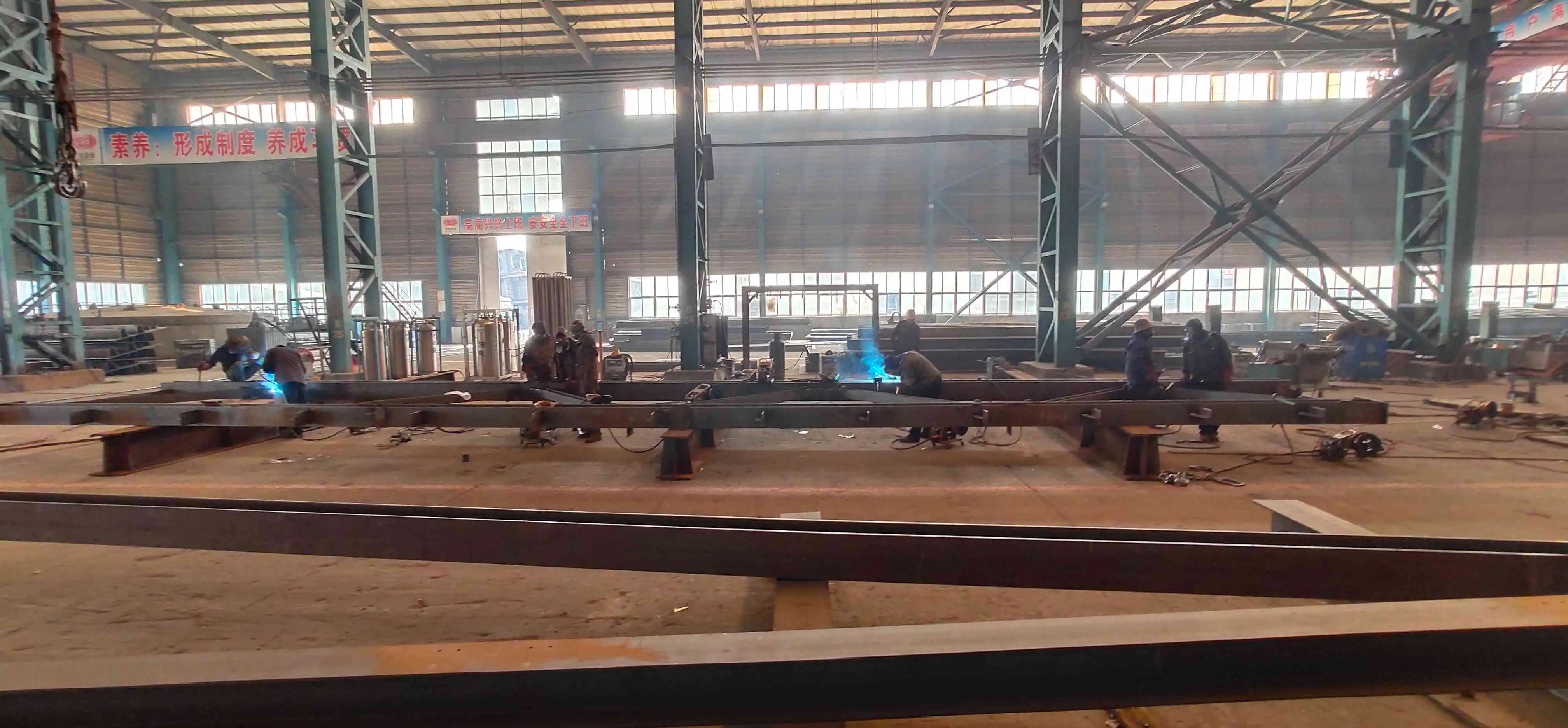 Warehouse Platform Steel Structure
