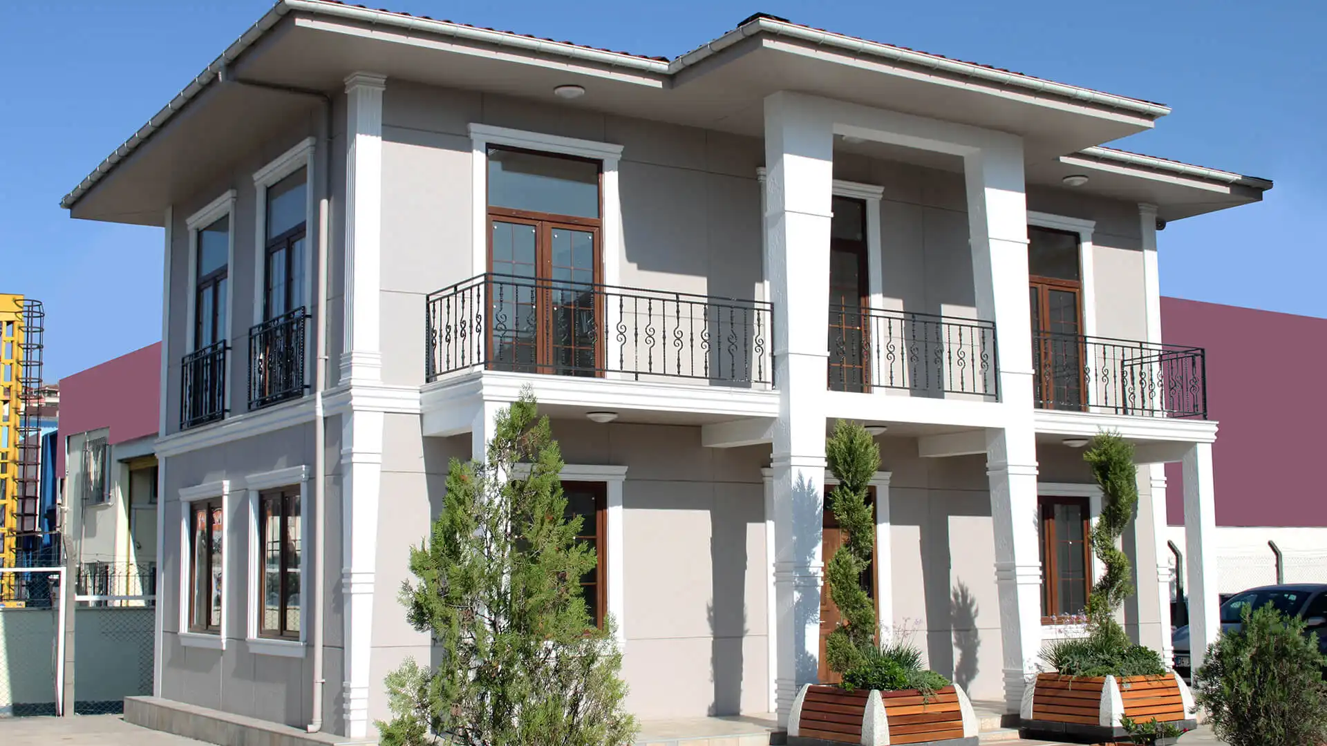 Prefabricated Light Steel Villas