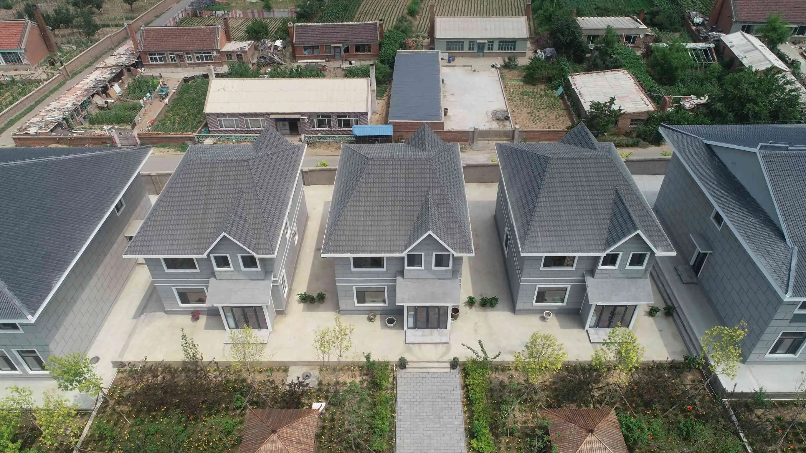 Q345 Cold-Formed Thin-Walled Light Steel Villas Q345 Cold-Formed Thin-Walled Light Steel Villas