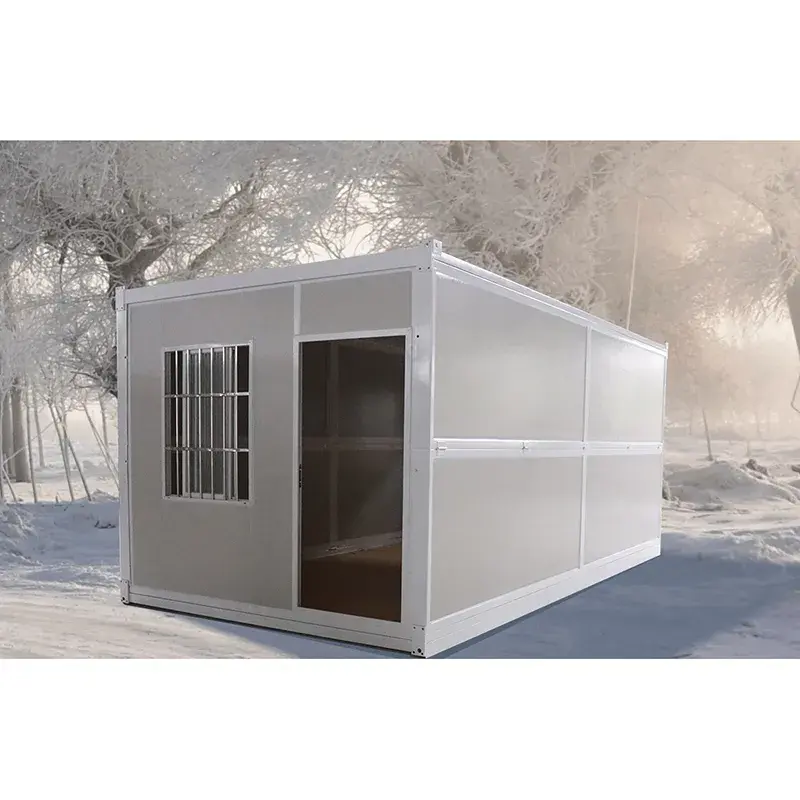 Foldable Steel Capsule Rooms