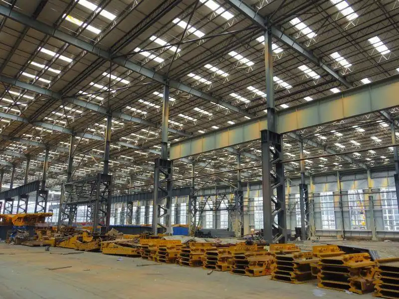  Intelligent Lift-and-Slide Steel Parking Garages. 
