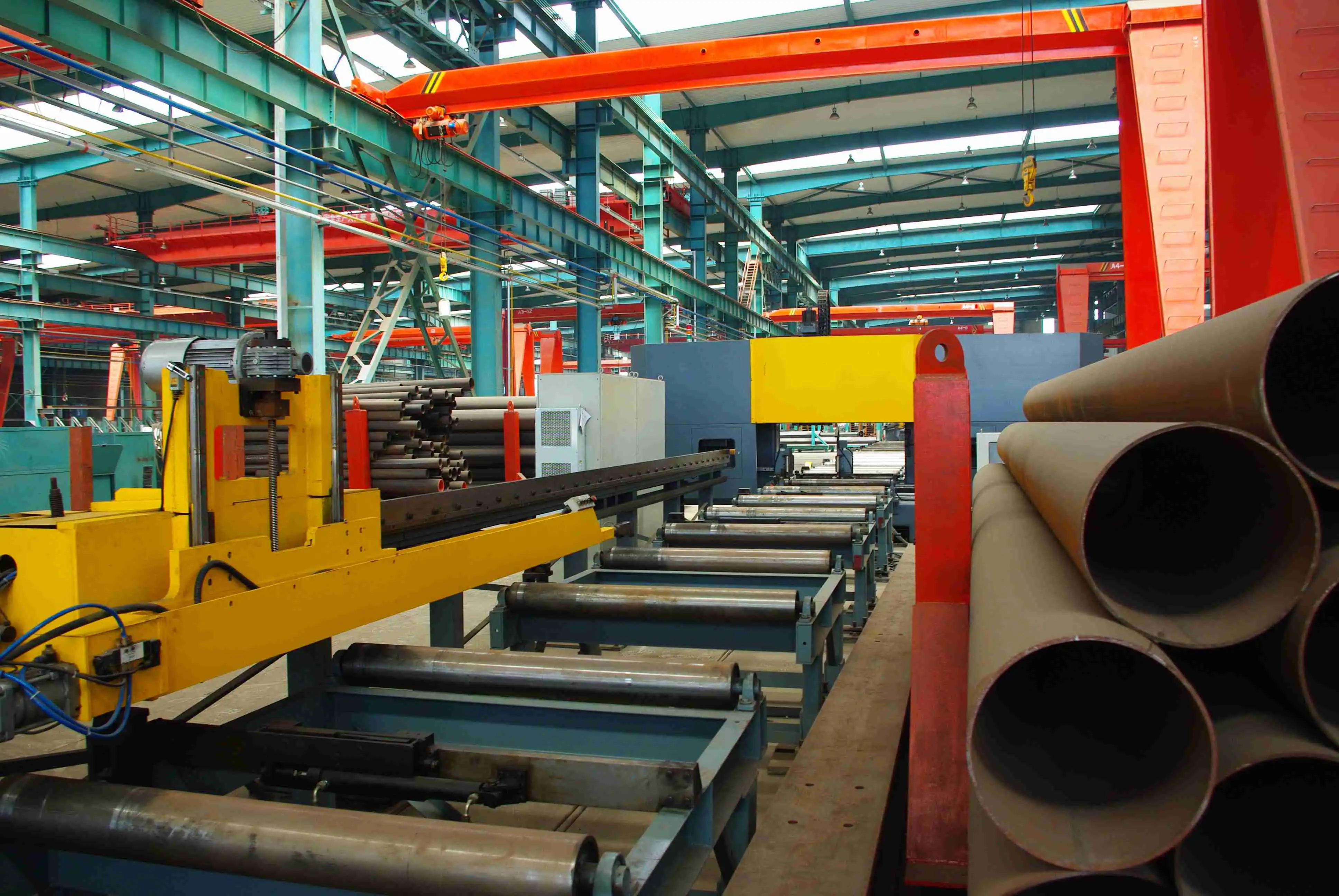 Curved Steel Tube Columns Curved Steel Tube Columns