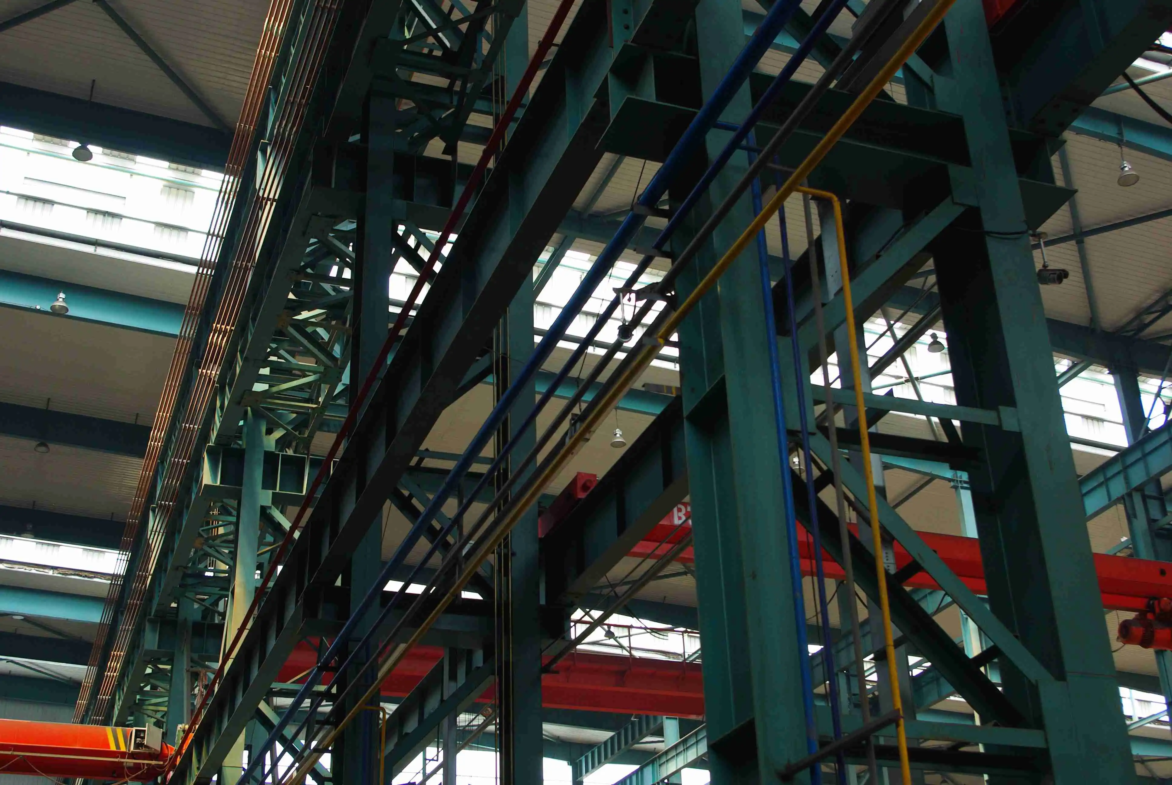 Landscape Architecture Special-Shaped Steel Tube Columns Landscape Architecture Special-Shaped Steel Tube Columns