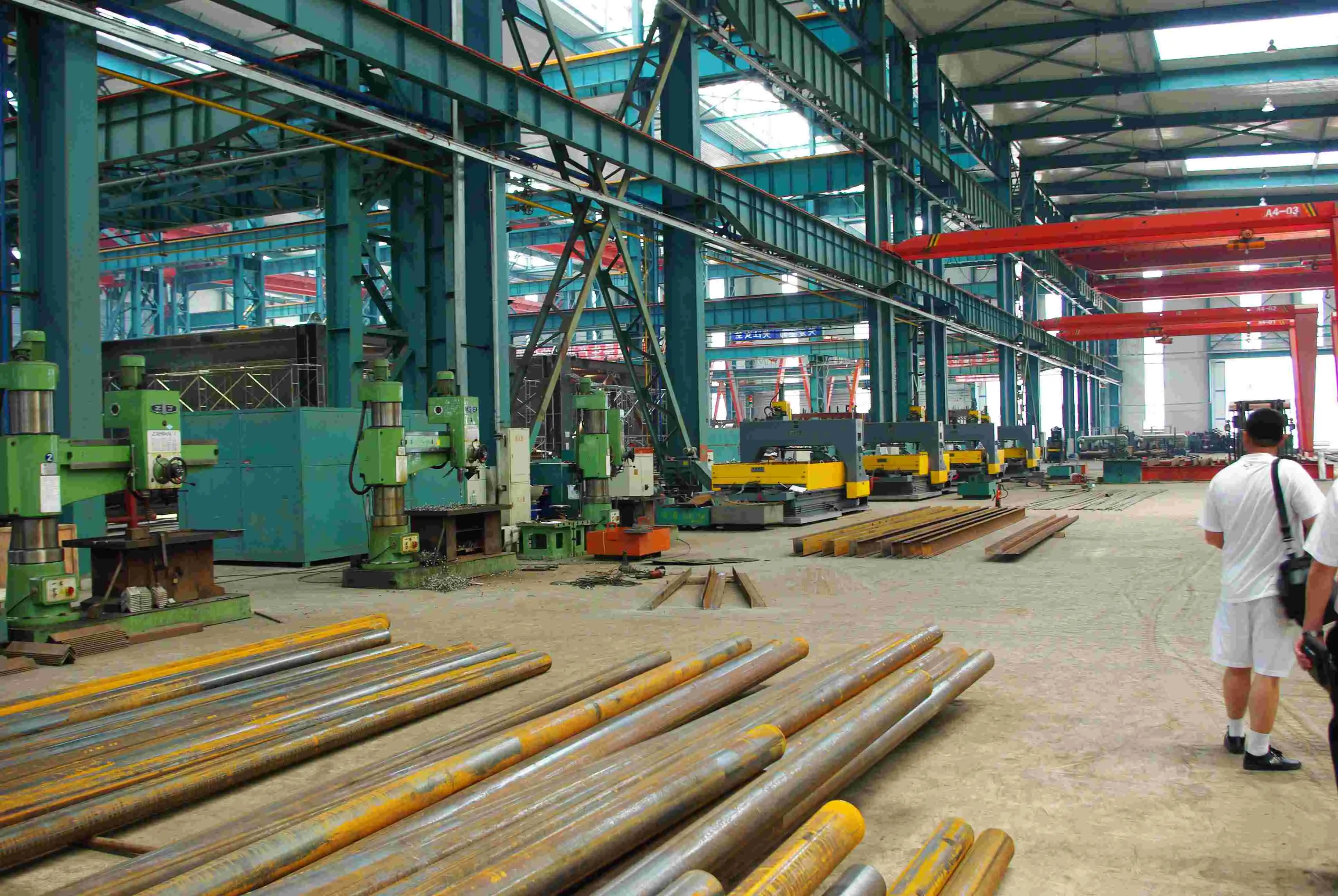 Landscape Architecture Special-Shaped Steel Tube Columns Landscape Architecture Special-Shaped Steel Tube Columns