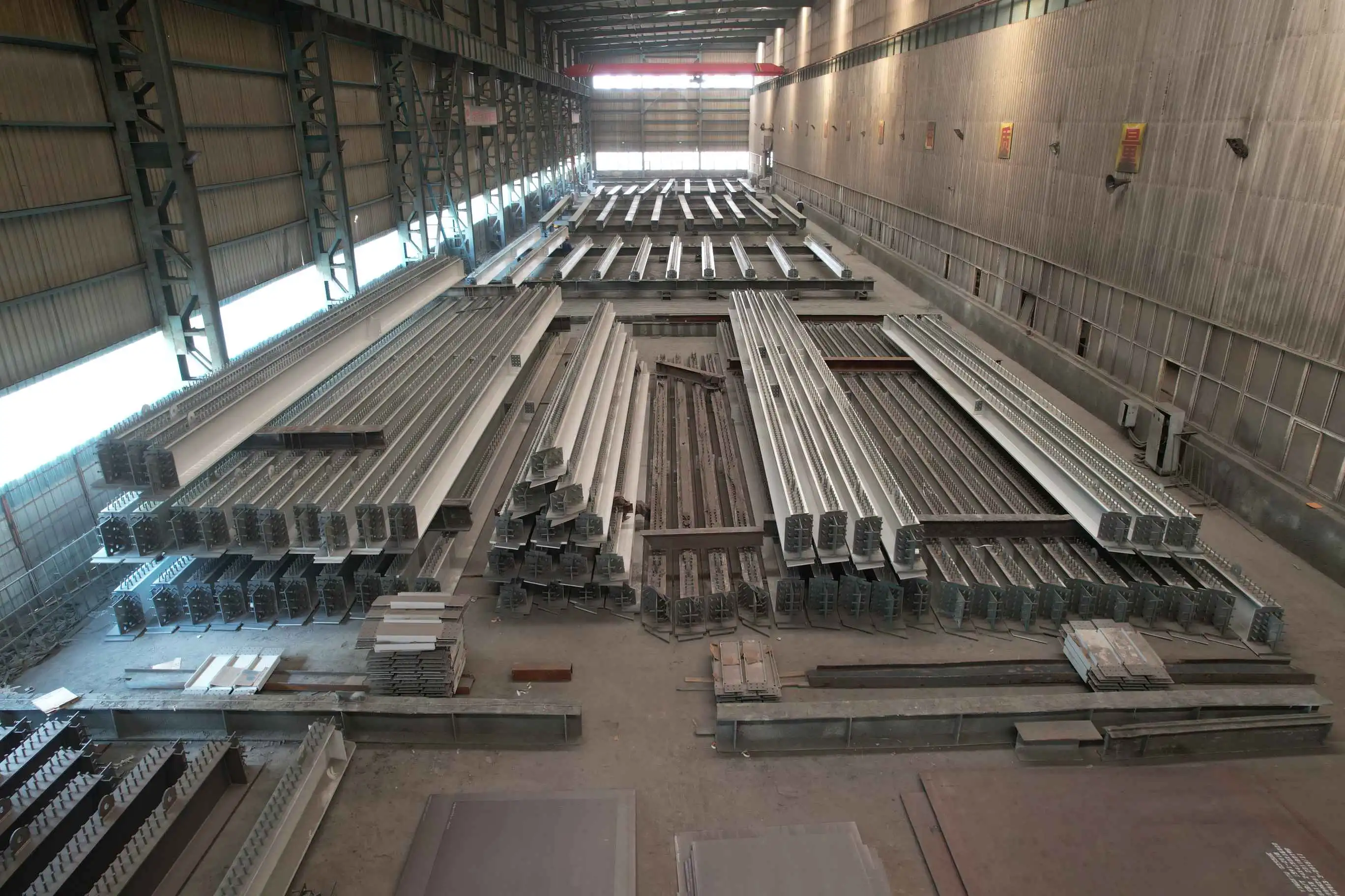Low-Temperature Resistant Hot-Rolled H-Section Plate Girder Low-Temperature Resistant Hot-Rolled H-Section Plate Girder