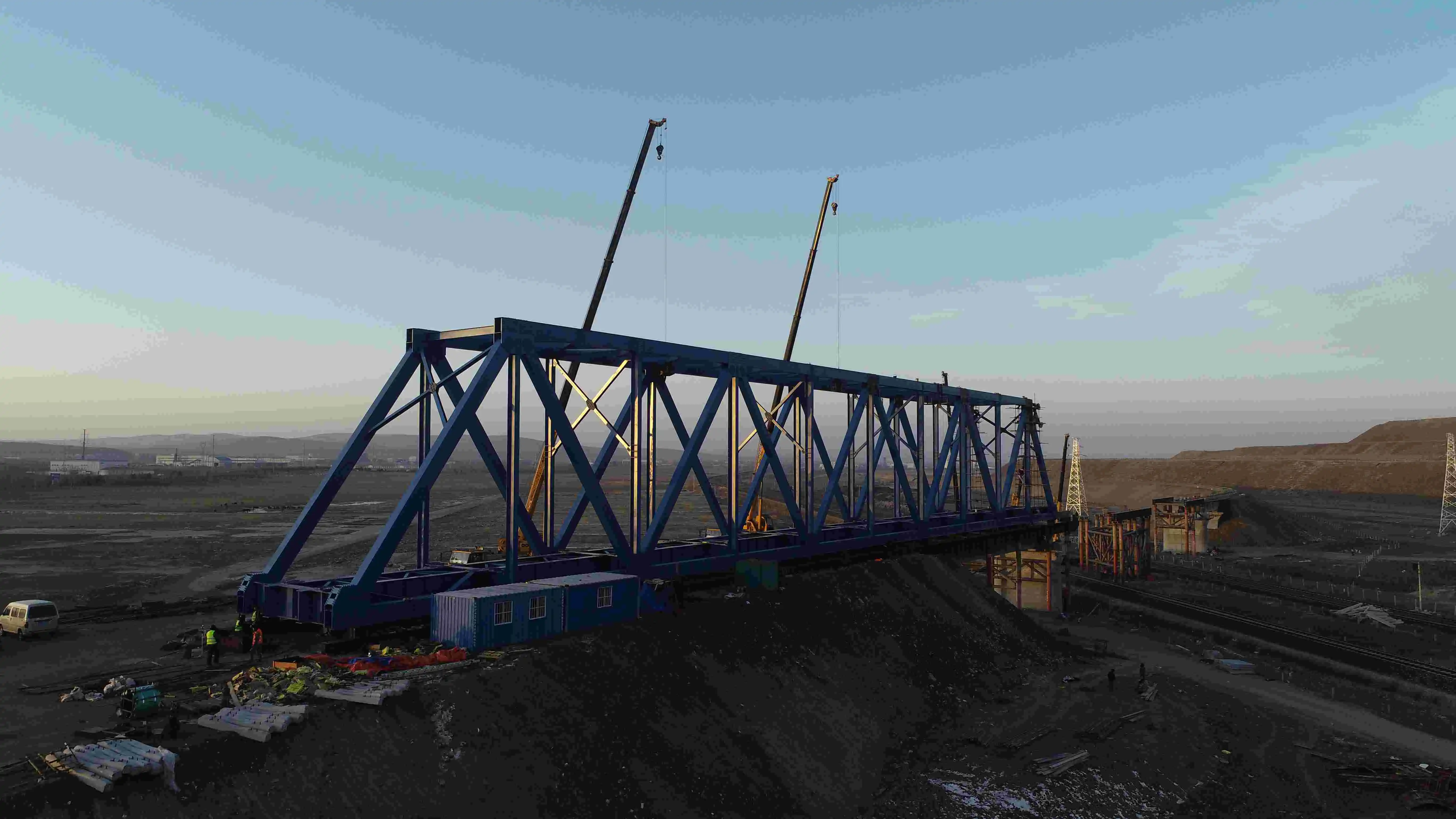 Bolted Truss Bridge Bolted Truss Bridge